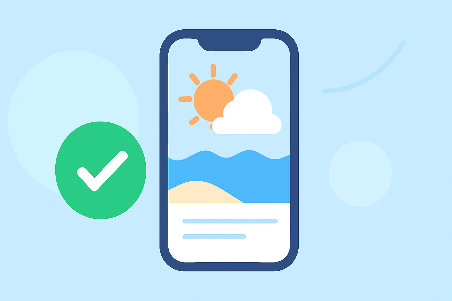 Choosing the Right App for Tracking Beach Weather Before Your Trip