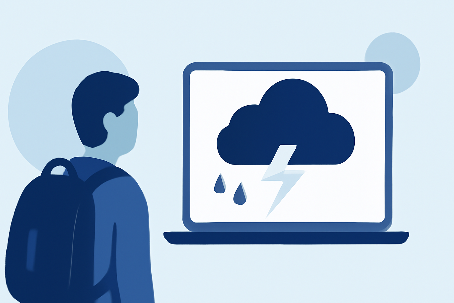 How to Determine If a Storm Is Dangerous for Travelers