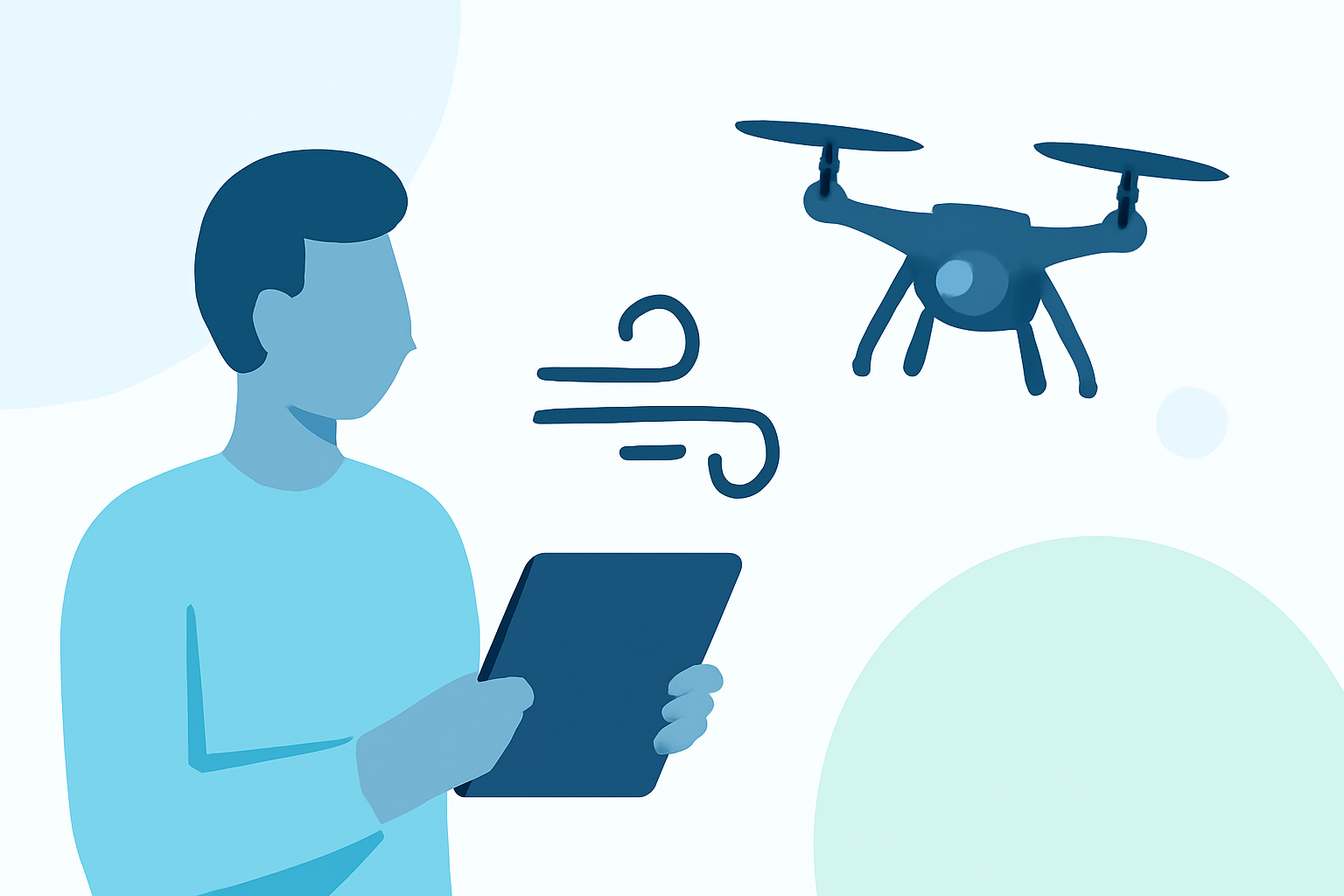How to Safely Assess Wind Conditions Before Flying Your Drone