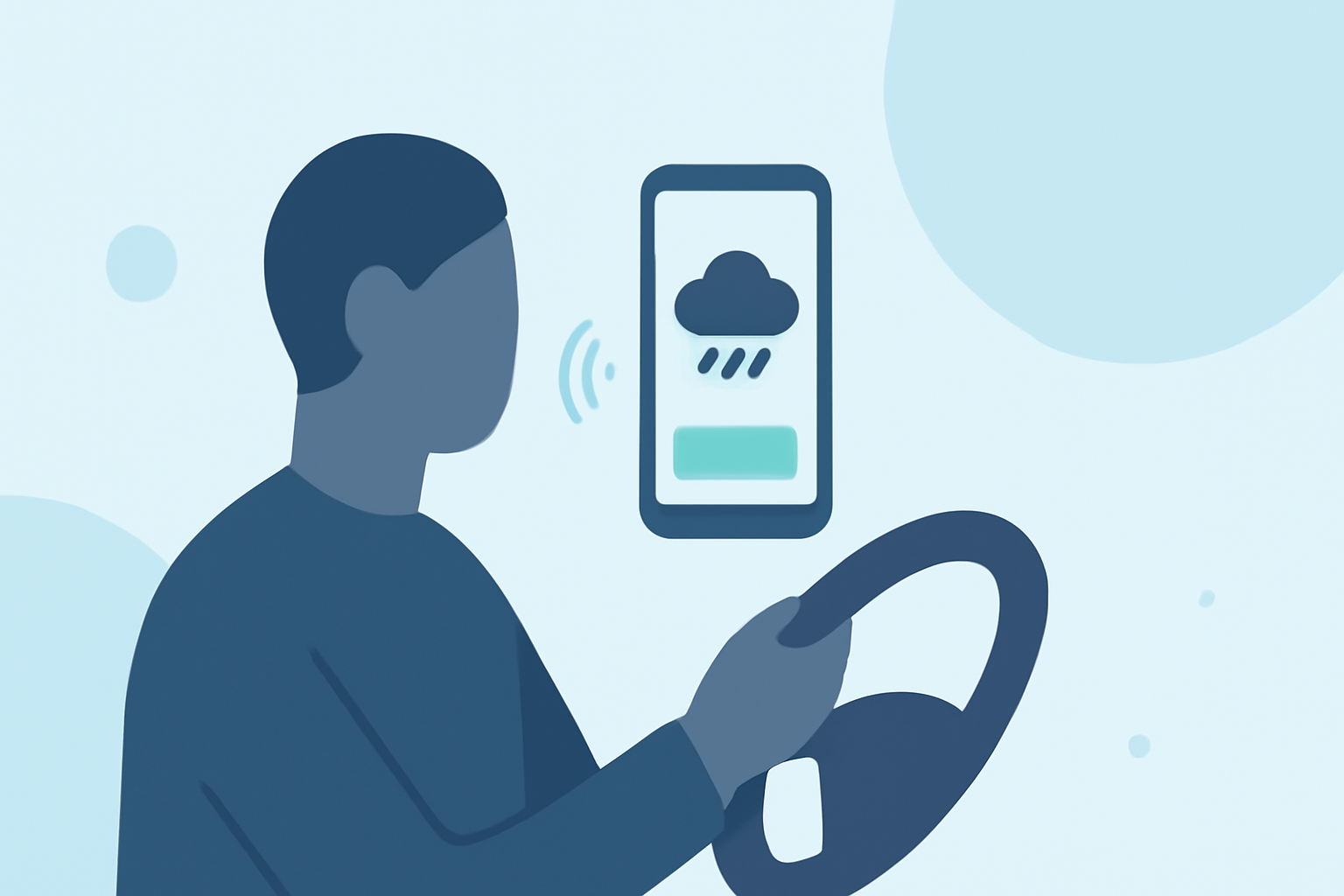 How to Avoid Surprise Rain: The Best Apps for Drivers