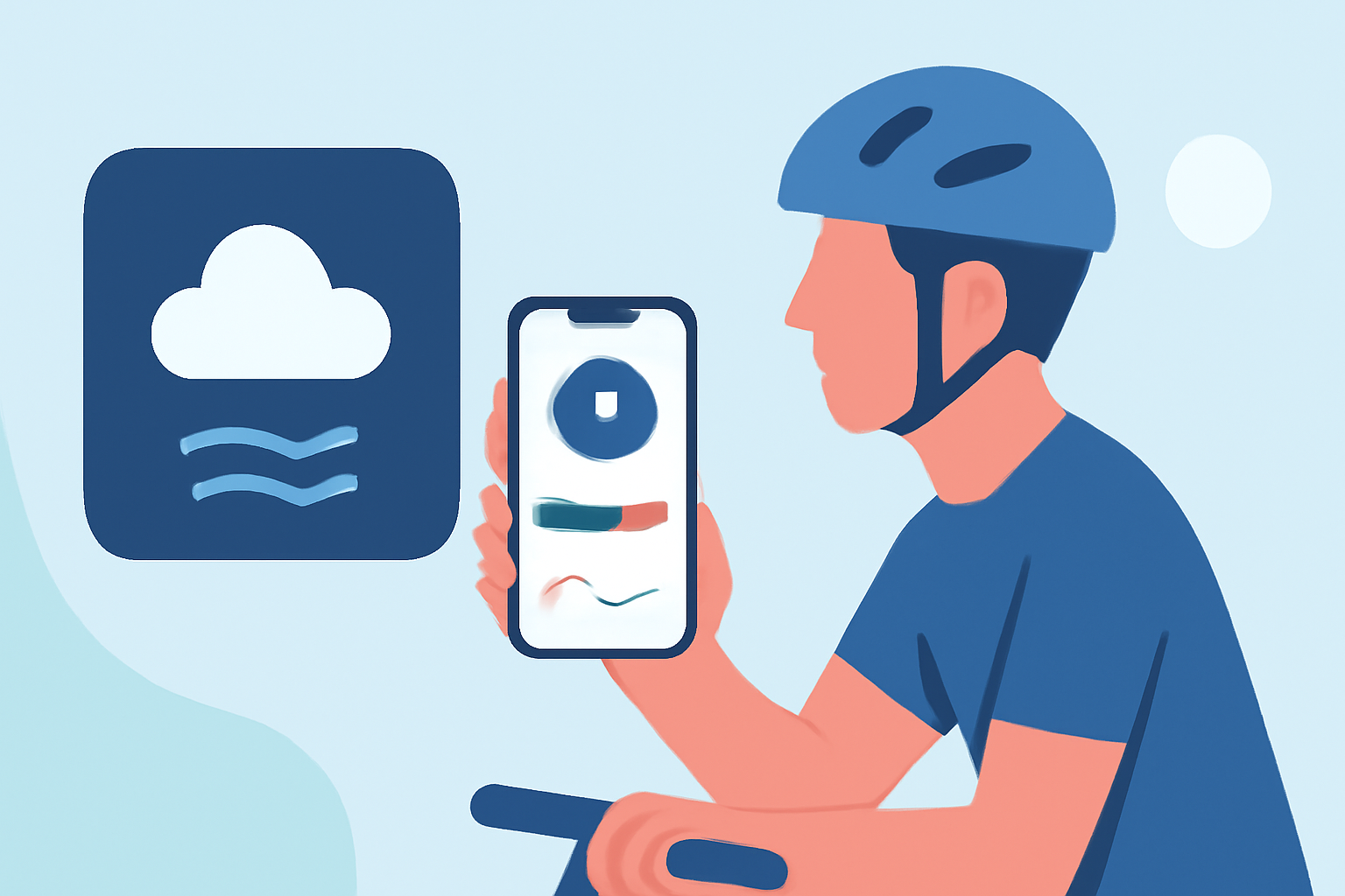 Choosing the Best Air Quality and Weather App for Cyclists in the U.S.
