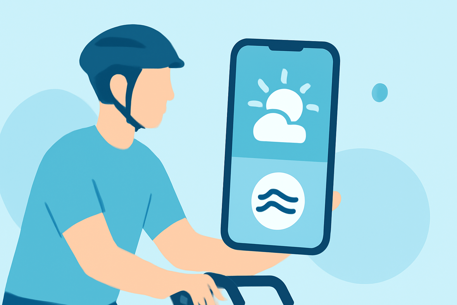 Top Air Quality and Weather Apps for Cyclists in the United States