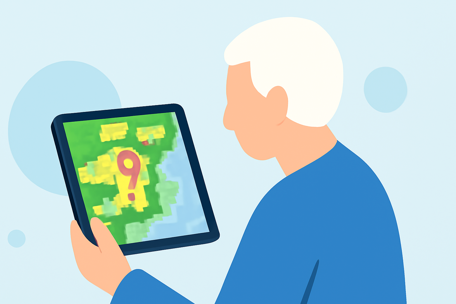 The Best Live Radar Map App for Seniors