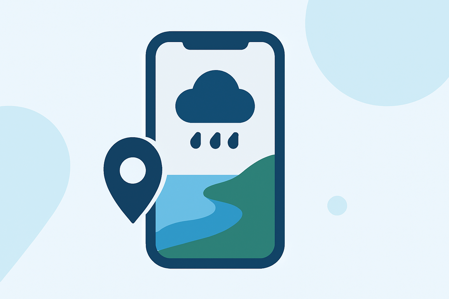 The Best App for Coastal Rain Alerts