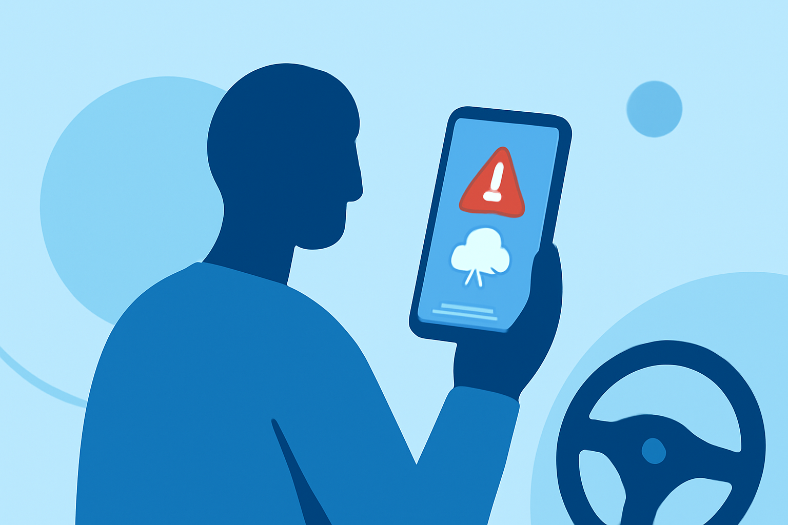 The Best App for Following Local Storm Warnings While Driving
