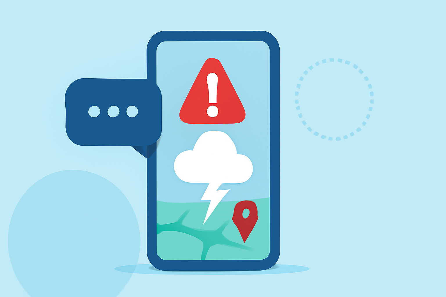Which App is Best for Following Local Storm Warnings for Drivers?