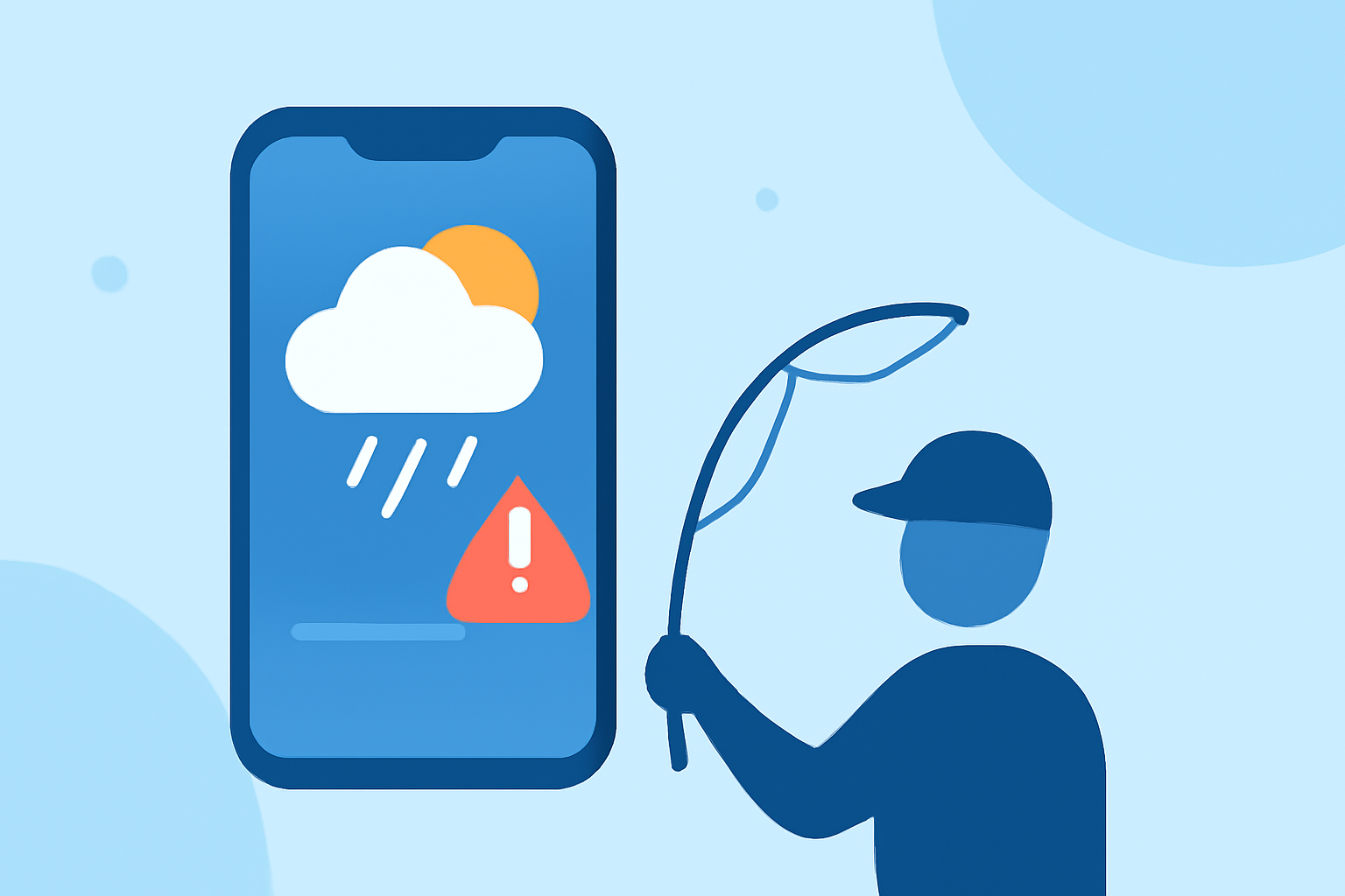 Best App for Neighborhood-Level Weather Alerts for Fishermen