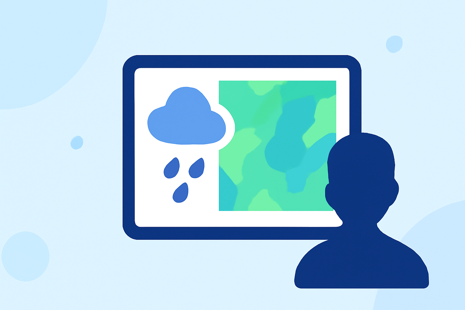 The Best App for Precipitation Maps for Event Planners
