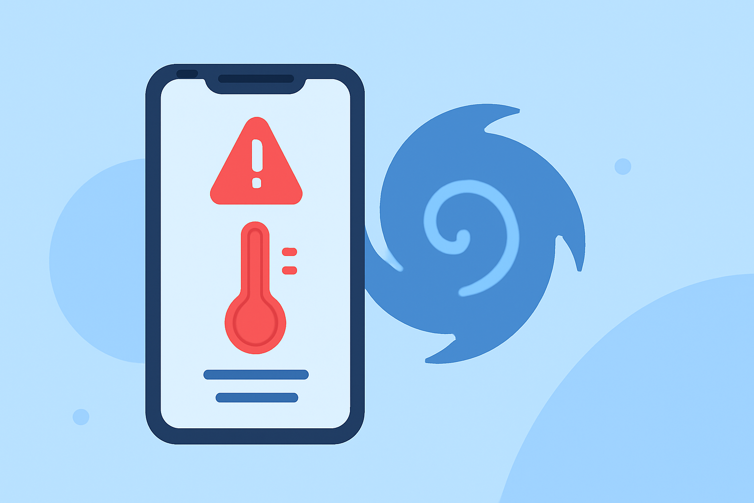 Best App for Temperature Alerts in Hurricane Zones