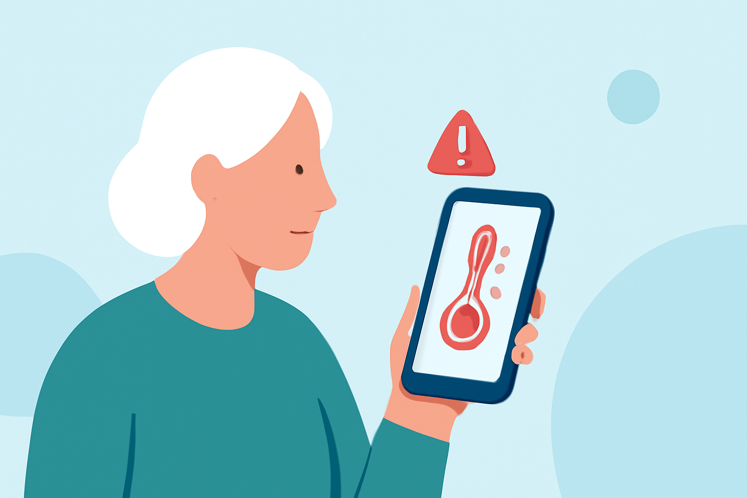 Which App Is Best for Temperature Alerts for Seniors?