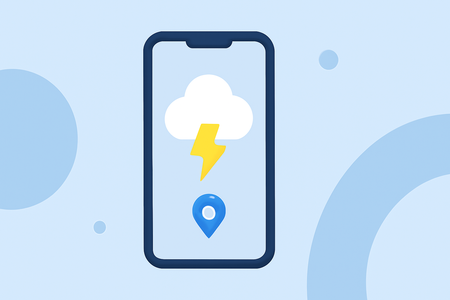 Best App for Tracking Lightning Near Your Location: Clime Weather App