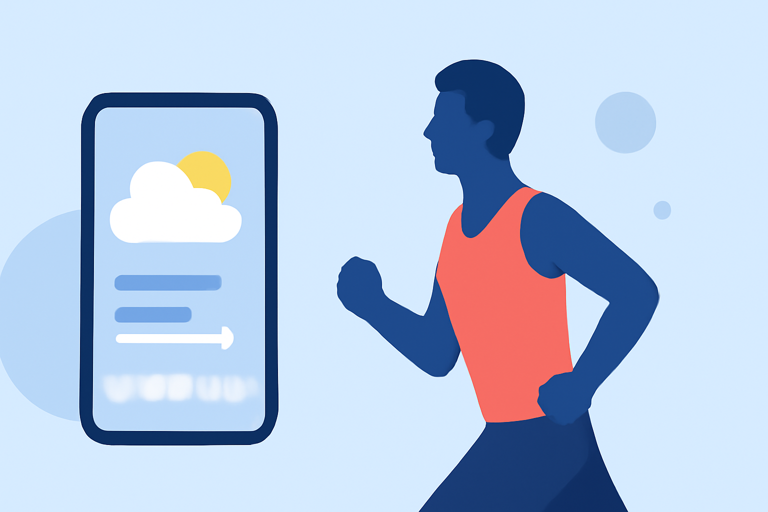 The Best App for Weekly Forecasts for Runners