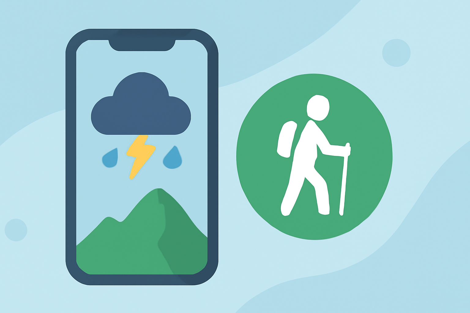 The Best Weather App for Hiking Storm Alerts