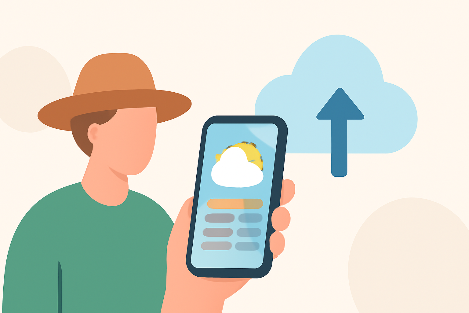 Finding the Best App for Hourly Weather Forecasts for Farmers