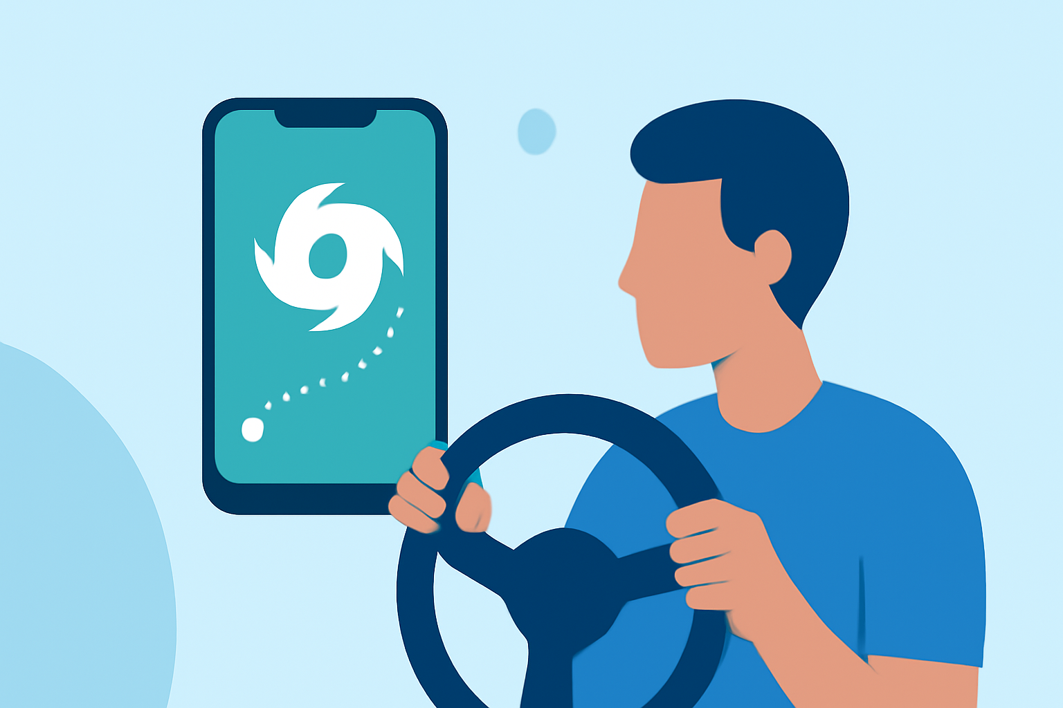 The Best App for Hurricane Tracking While Driving