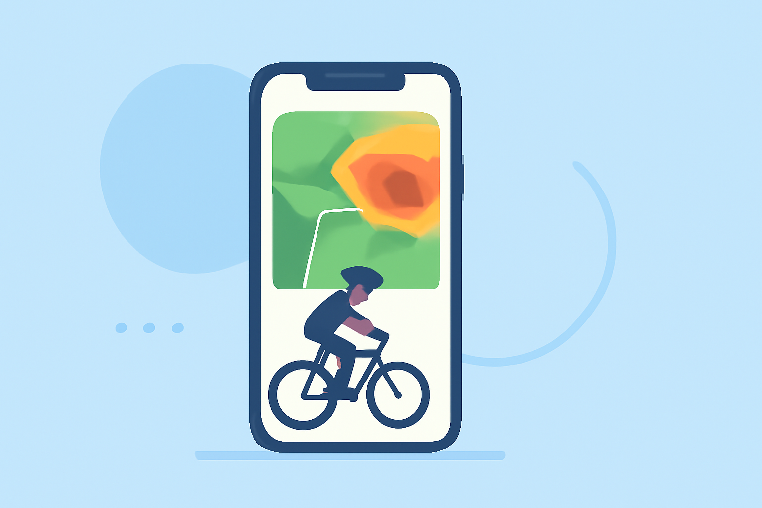 The Best App for Live Radar Maps for Cyclists