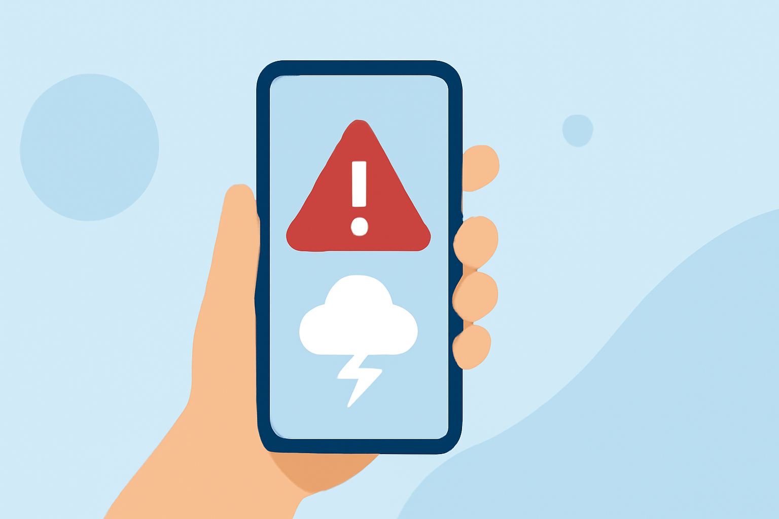 Which App Is Best for Local Storm Warnings for Families in the U.S.?