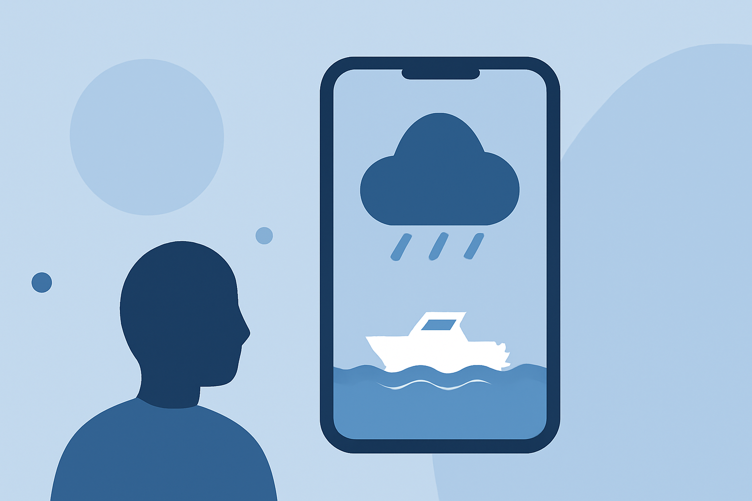 The Best Weather App for Monitoring Rain Before Boating Commutes