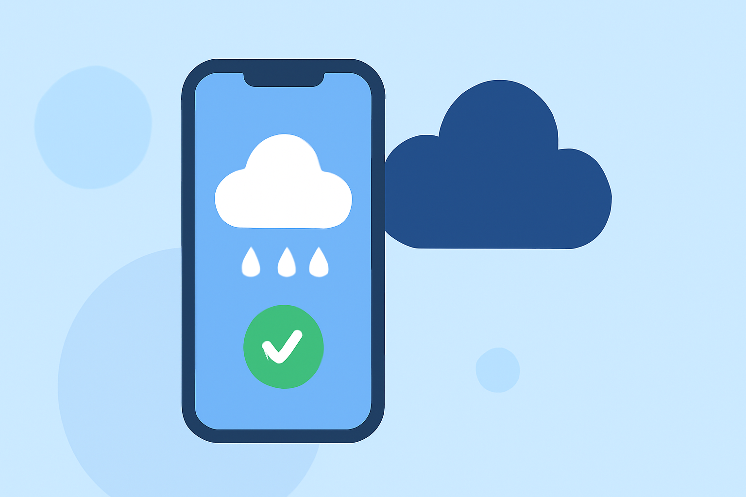 The Best App to Monitor Rain Before Your Commute