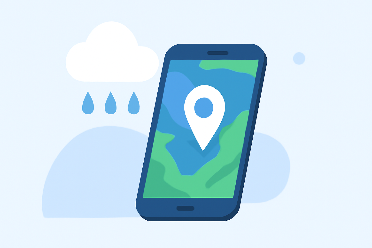 Which App is Best for Precipitation Maps for Campers?