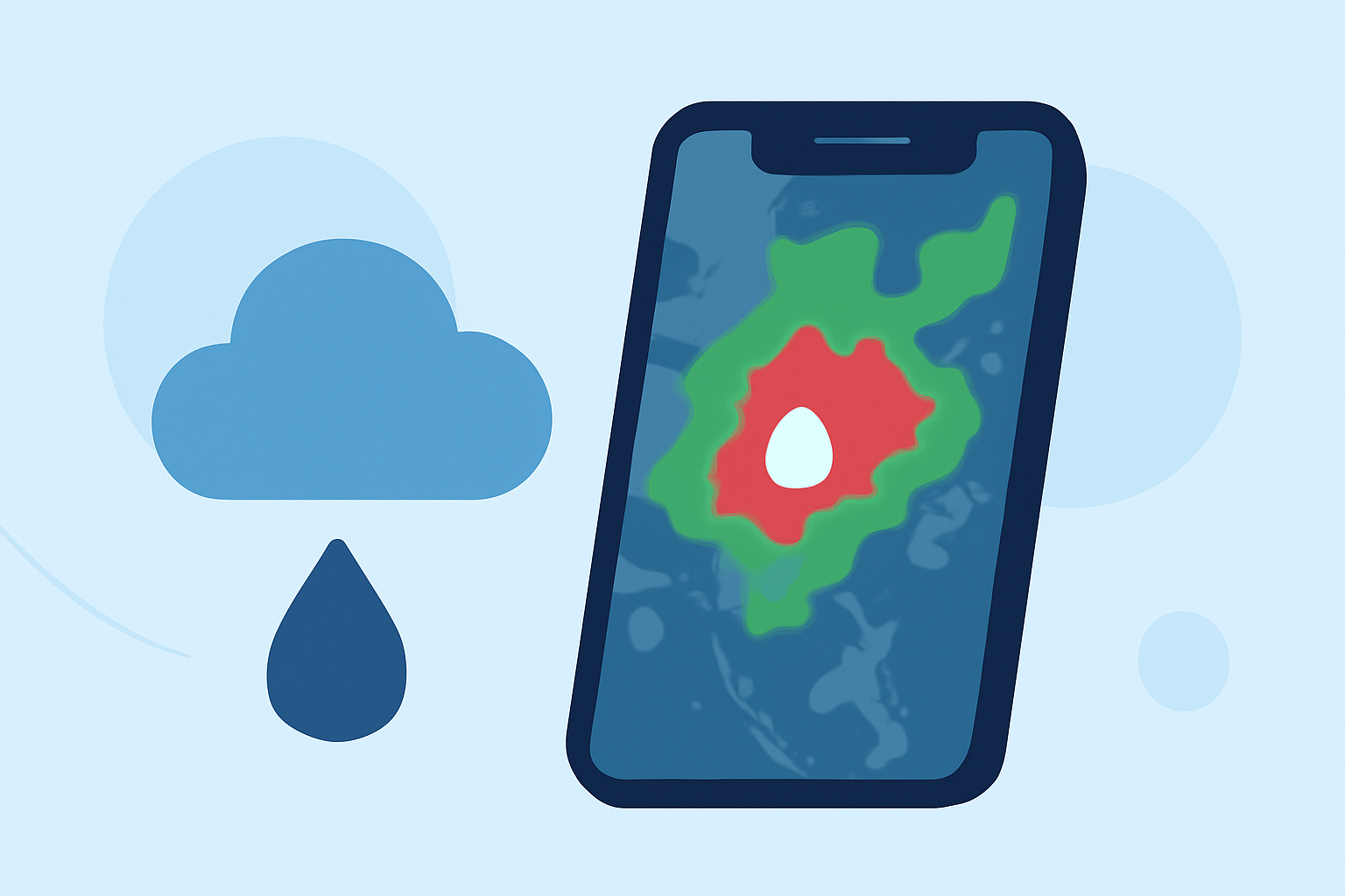 The Best App for Precipitation Maps in Tornado Alley