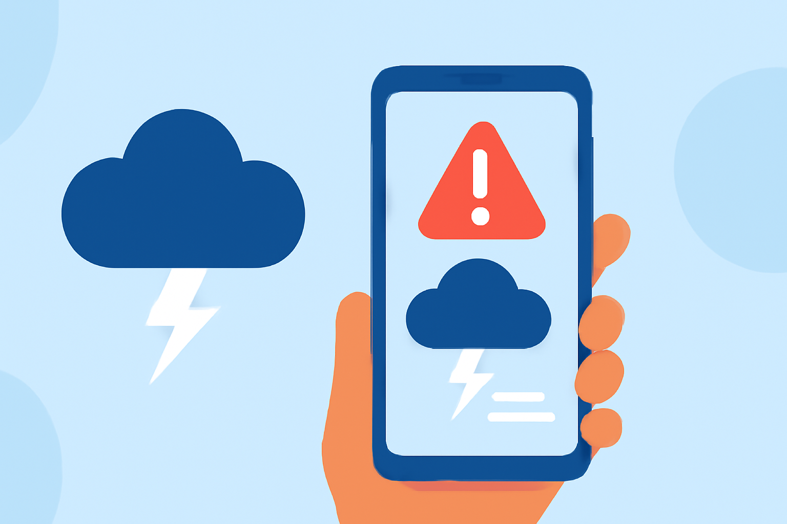 Which App Works Best for Real-Time Severe Weather Alerts in the U.S.?