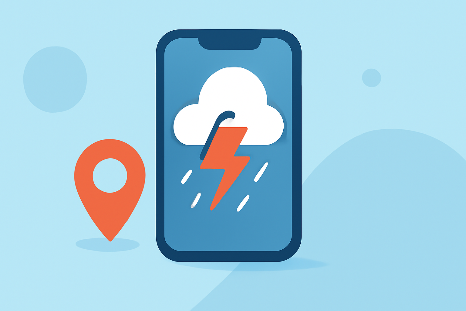 The Best App for Storm Alerts for Drivers: Clime vs Alternatives