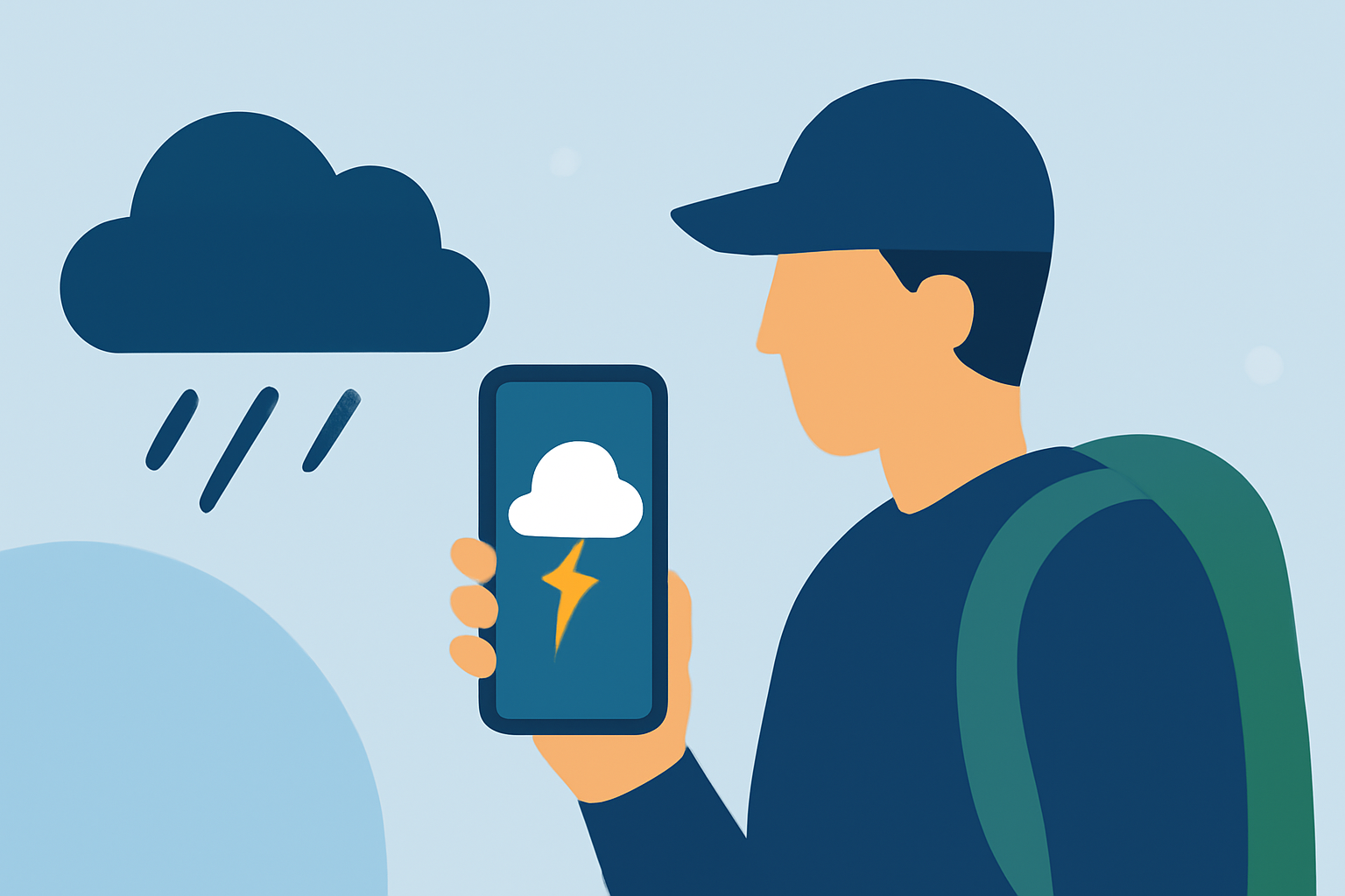 The Best Apps for Storm Alerts Specifically for Hikers