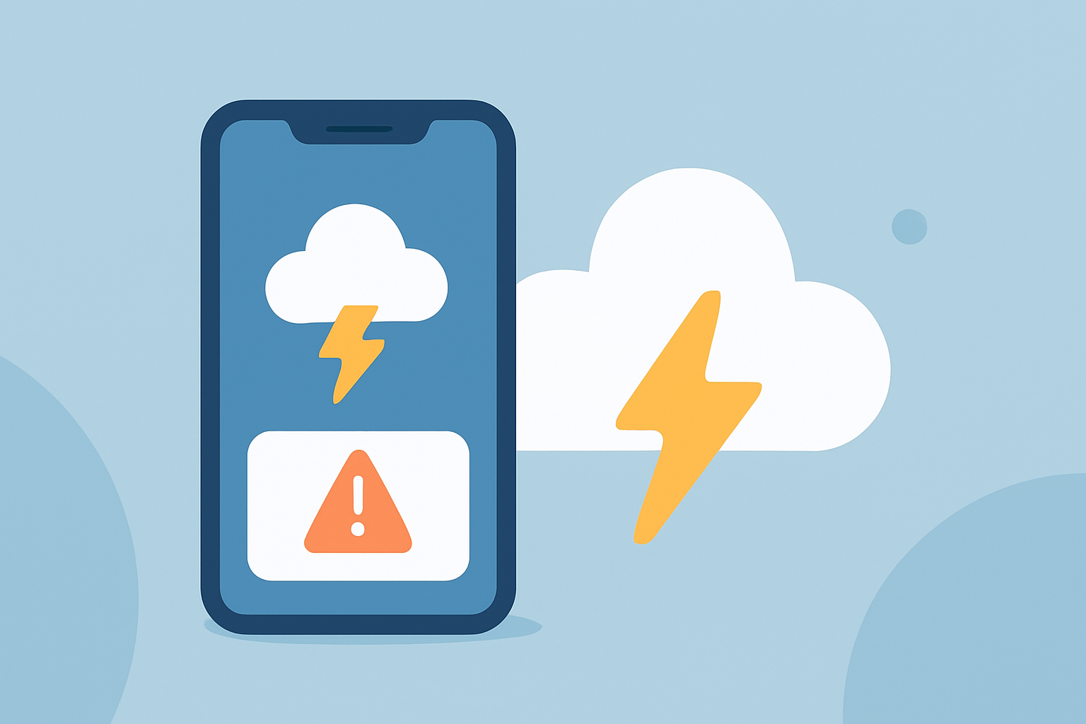 The Best App for Storm Alerts for Frequent Travelers