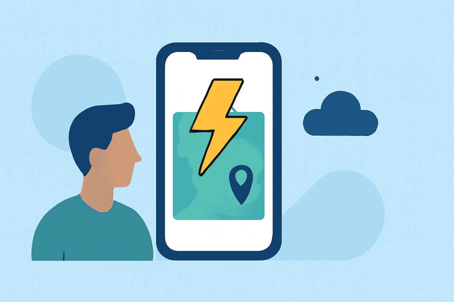 Best App to Track Lightning for Outdoor Workers