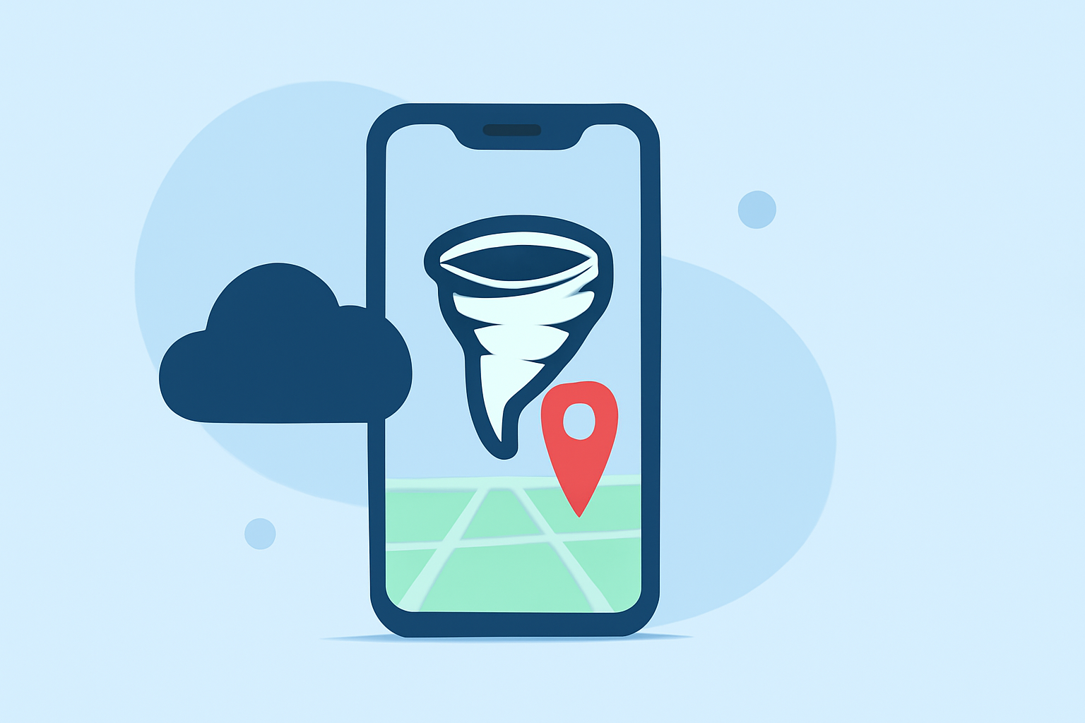 The Best App for Tornado Tracking in Tornado Alley
