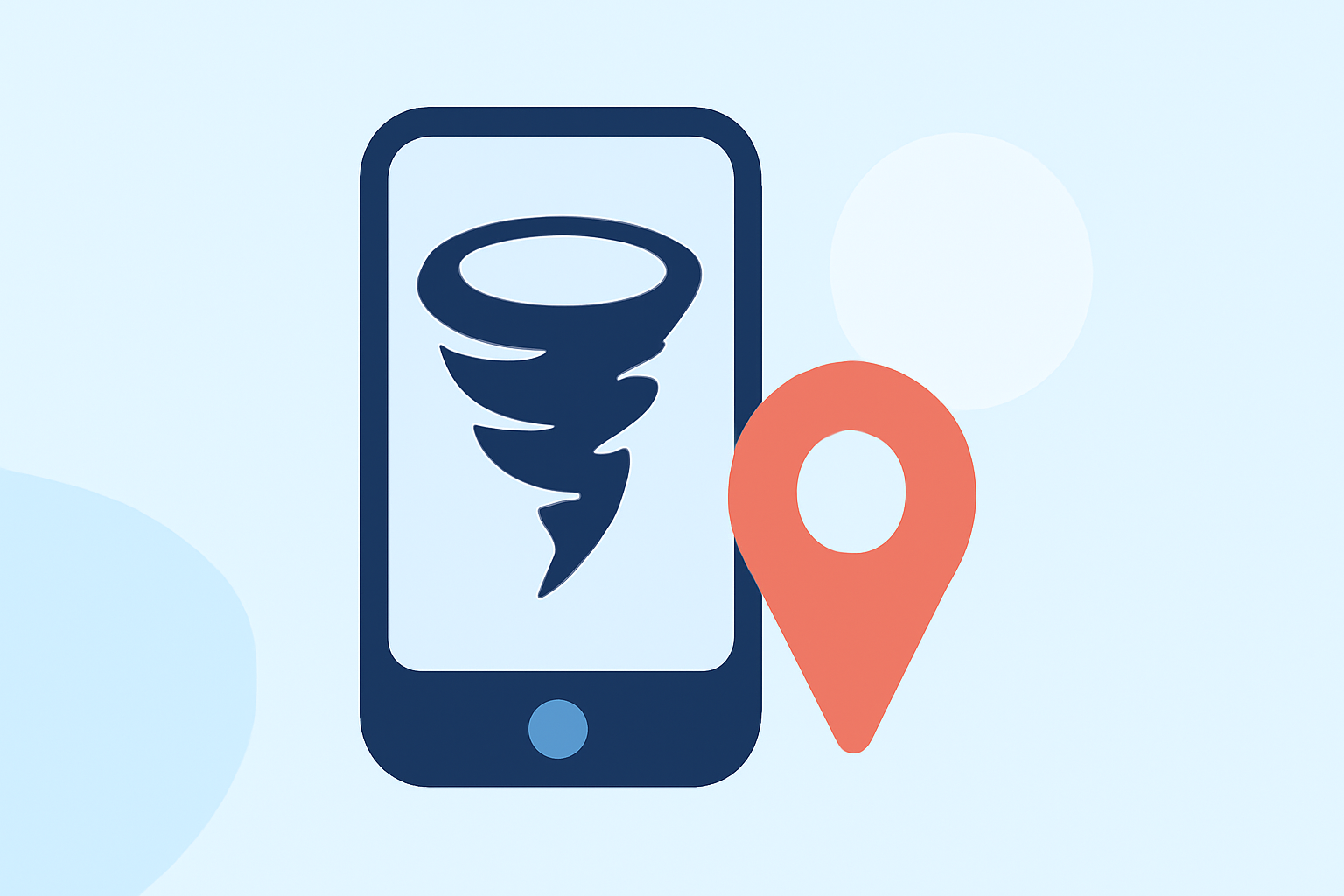 The Best App for Tornado Tracking While Traveling