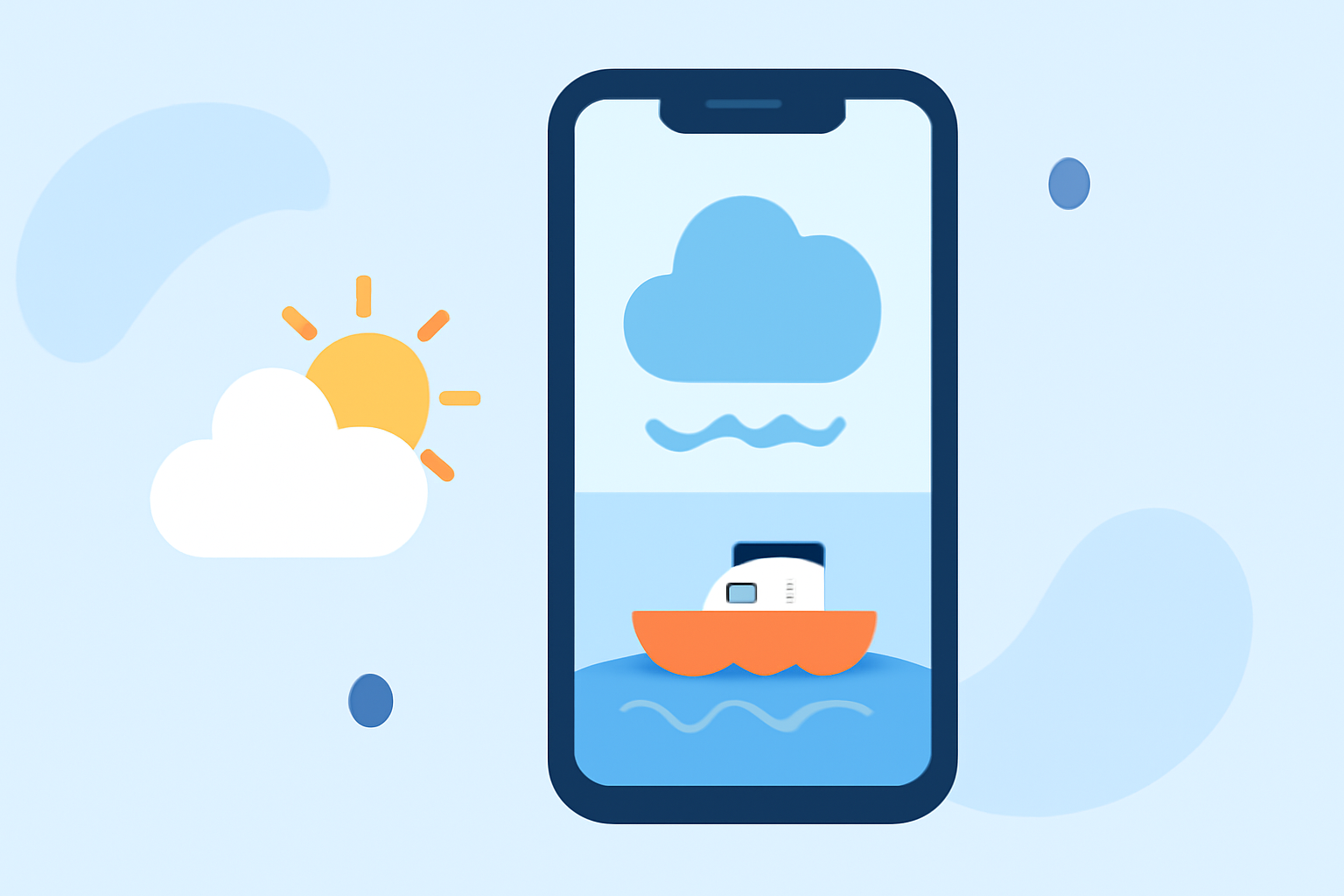 The Best App for Tracking Beach Weather Before a Boating Trip