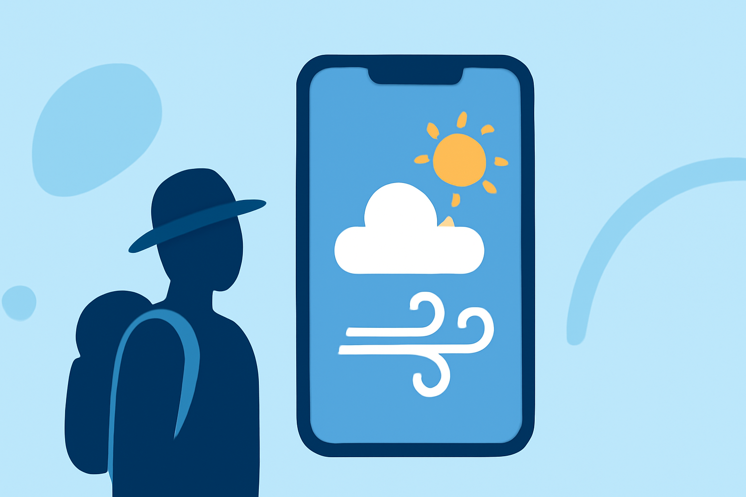 The Best Weather App for Wind Forecasts for Hikers
