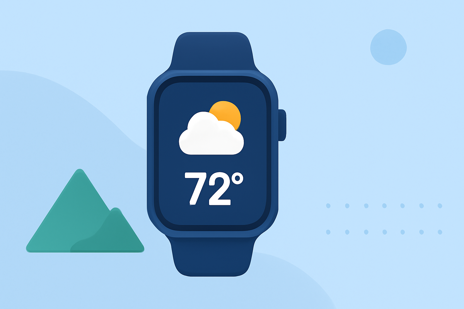 Best Apple Watch Weather App for Hikers
