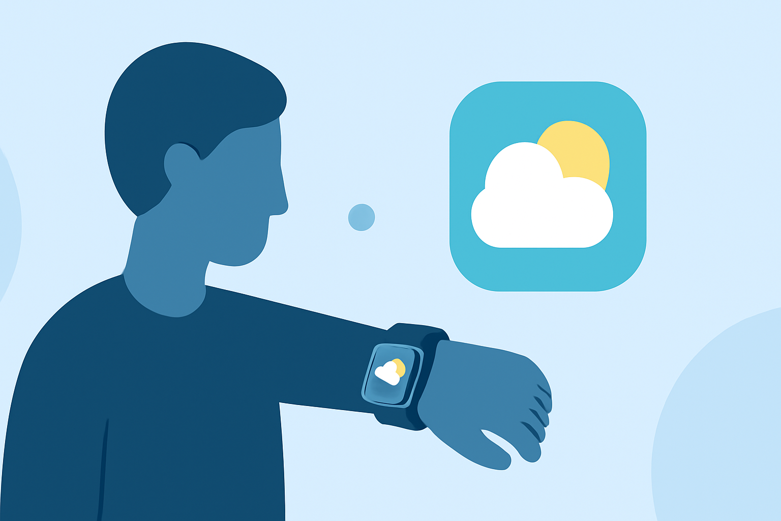 Choosing the Best Apple Watch Weather App for Small Business Owners
