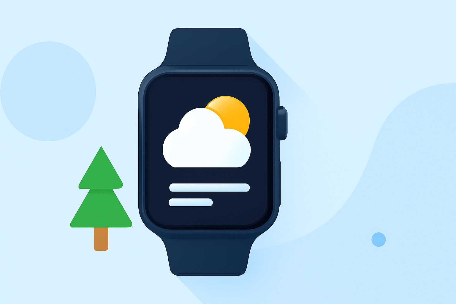 Best Apple Watch Weather Apps for Campers