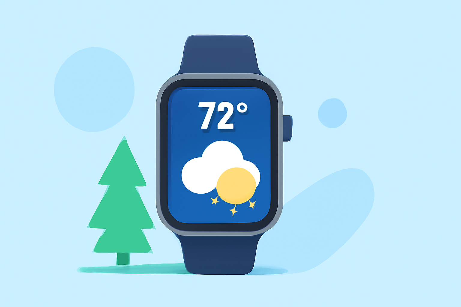 Best Apple Watch Weather Apps for Campers