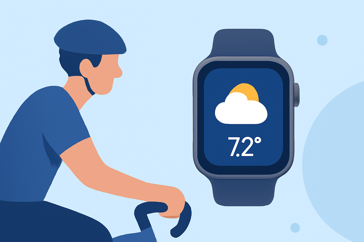Best Apple Watch Weather Apps for Cyclists