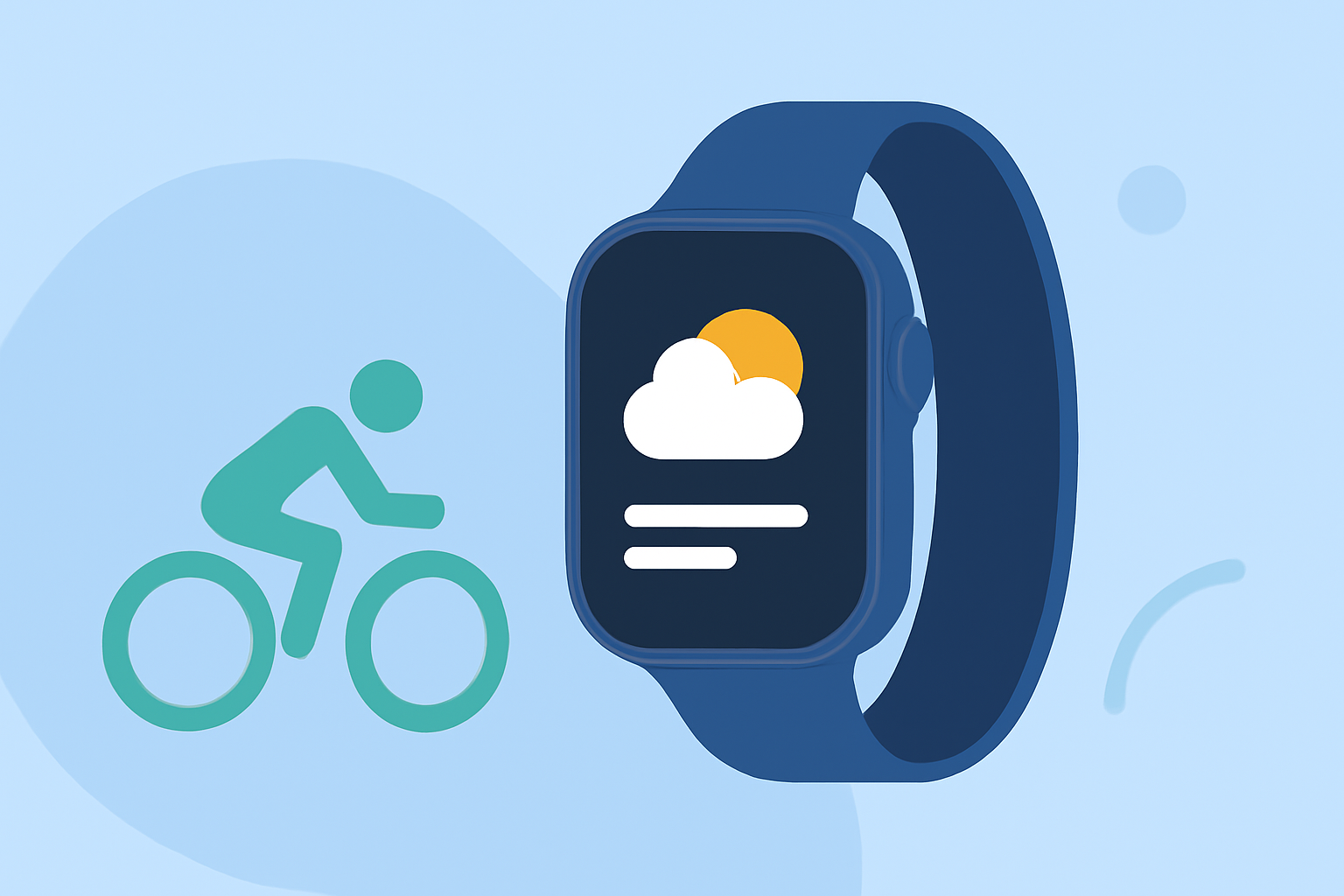 Best Apple Watch Weather Apps for Cyclists: A Comprehensive Guide
