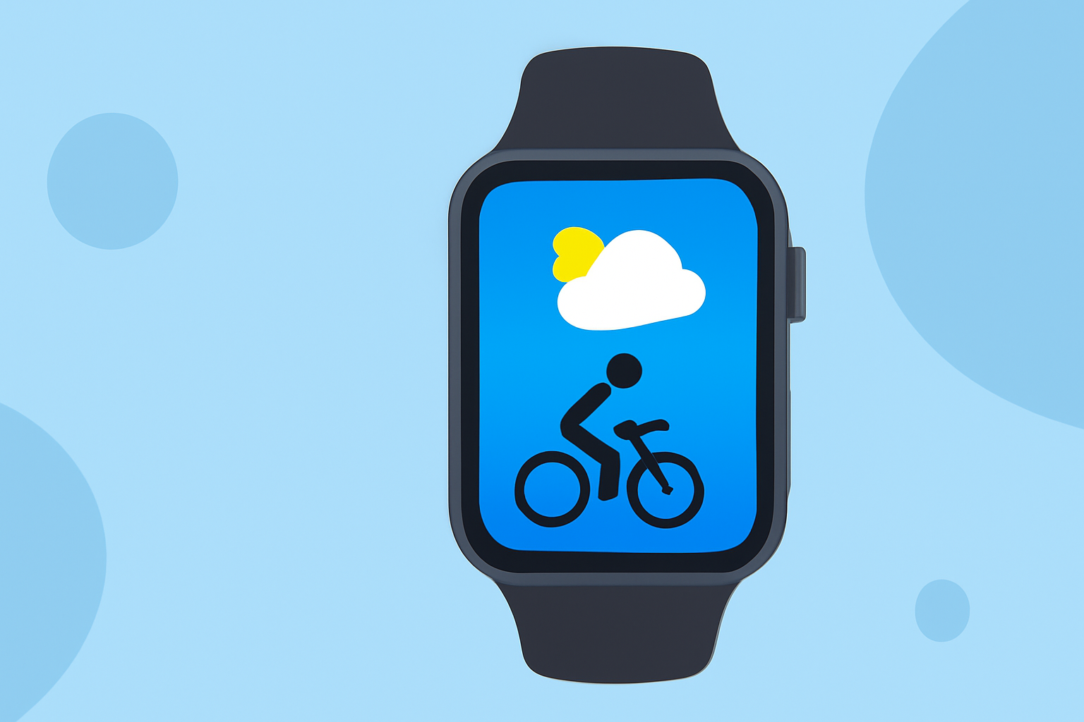 Best Apple Watch Weather Apps for Cyclists: Top Recommendations