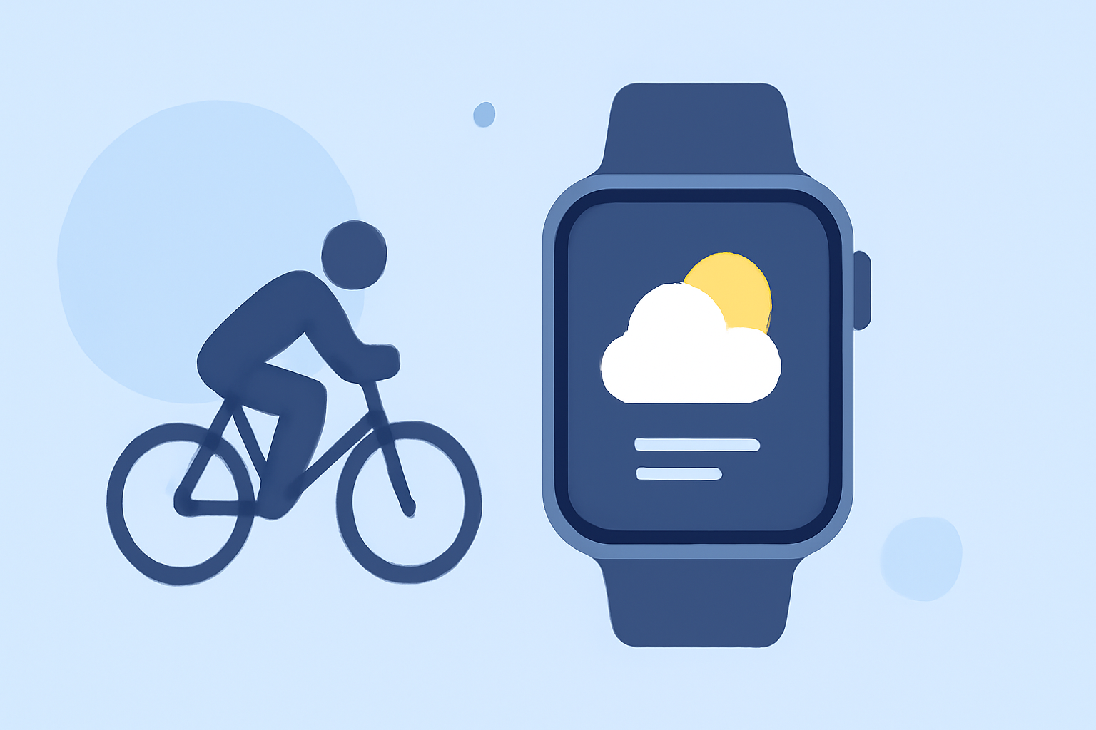 Best Apple Watch Weather Apps for Cyclists