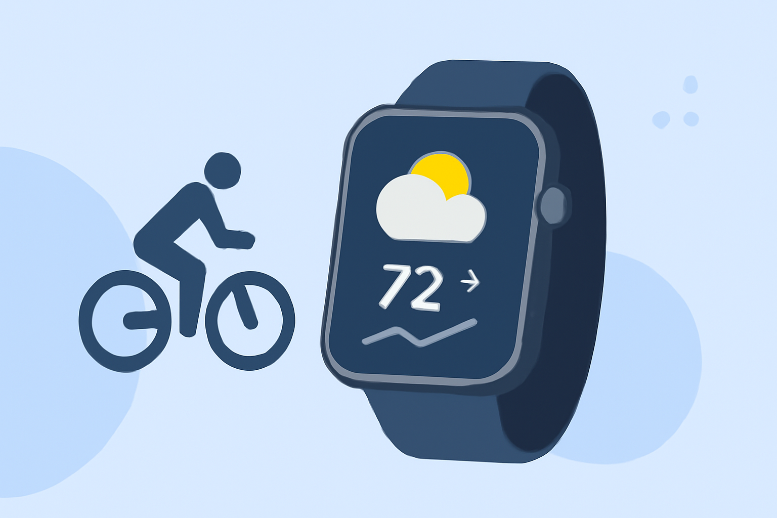 Best Apple Watch Weather Apps for Cyclists: A Comprehensive Guide