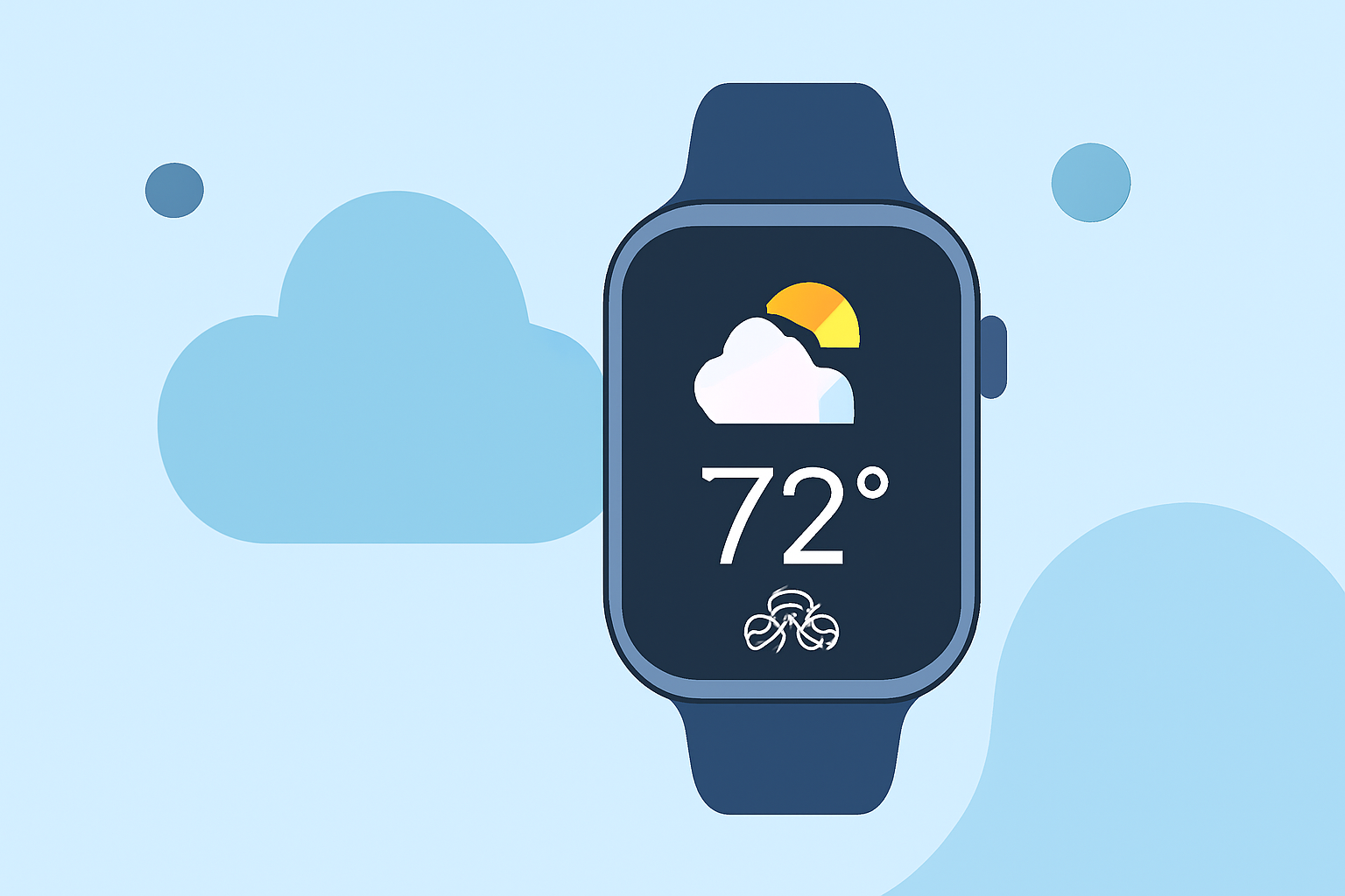 Best Apple Watch Weather Apps for Cyclists