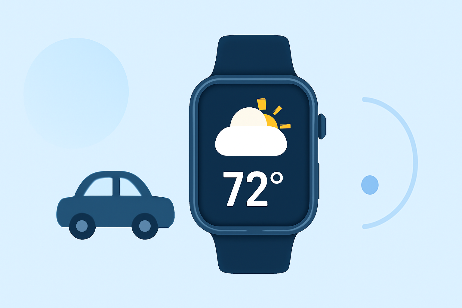 Best Apple Watch Weather Apps for Drivers