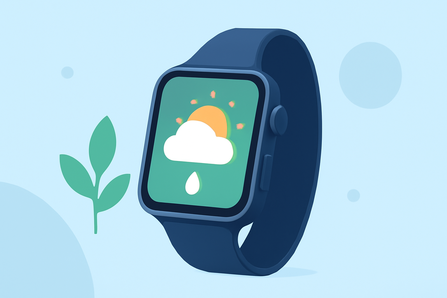 Choosing the Best Apple Watch Weather App for Farmers