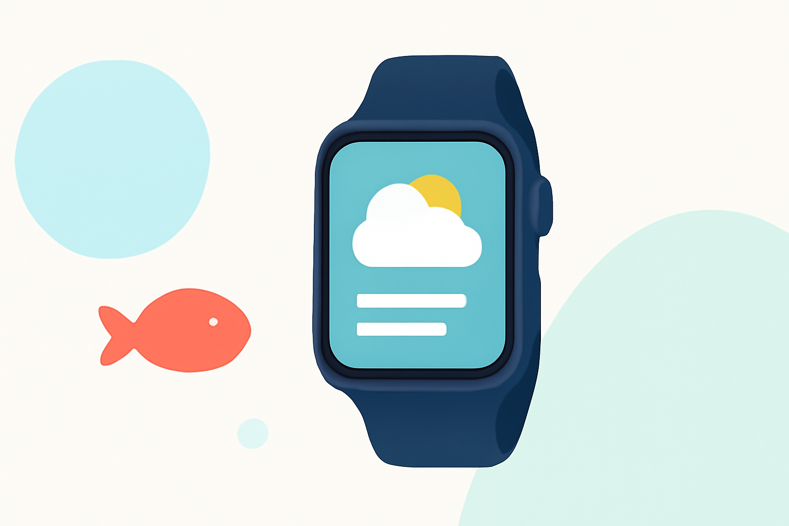 Best Apple Watch Weather Apps for Fishermen