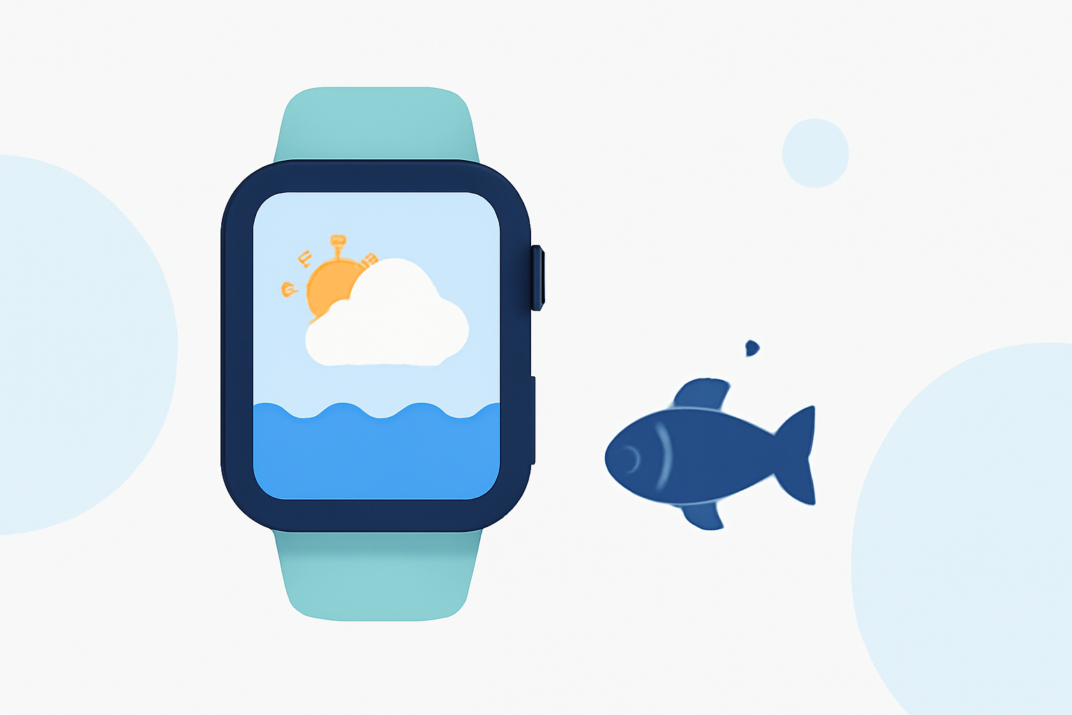 Best Apple Watch Weather Apps for Fishermen