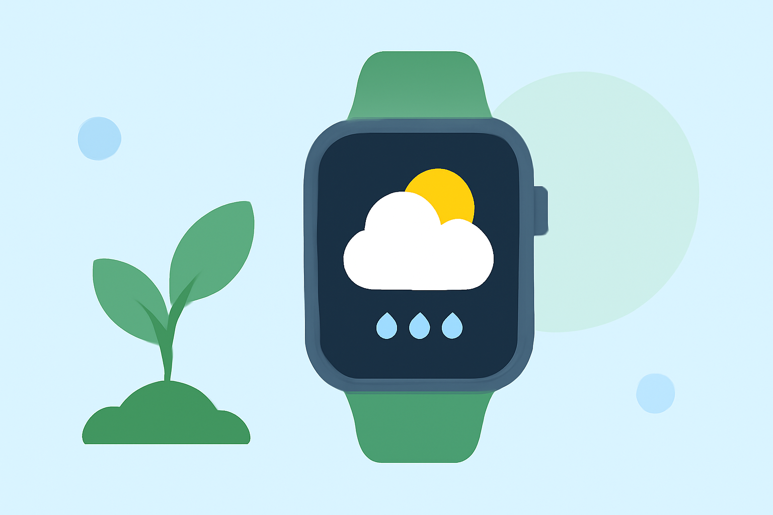 Best Apple Watch Weather Apps for Gardeners