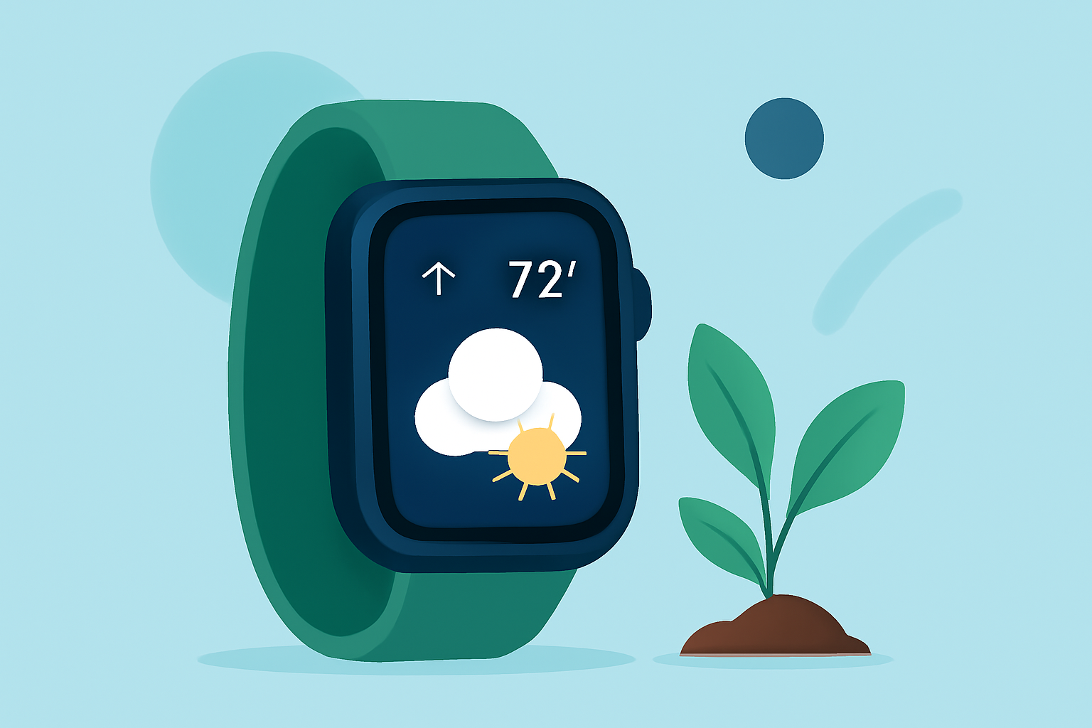 Best Apple Watch Weather Apps for Gardeners: A Comprehensive Guide